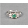 Image 1 : A 18kt White Gold And Diamond Ring