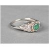 Image 2 : A 18kt White Gold And Diamond Ring