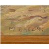Image 3 : M. Baroni, Oil Painting on Board