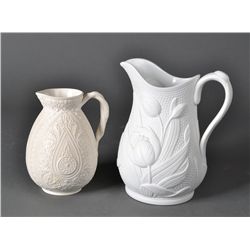 (2) Cashmere Corbridge & Tiffany Porcelain Pitcher