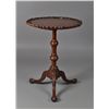 Image 1 : A Mahogany Pie Crust Tea Table