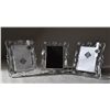 Image 1 : (3) Waterford Crystal Picture Frames