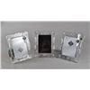 Image 2 : (3) Waterford Crystal Picture Frames