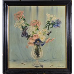 Joseph Lane, Oil Painting on Stretch Canvas