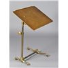 Image 2 : An A.R. Swenson Brass and Wood Bookstand