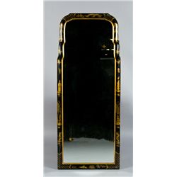 A Fine Chinsory Hall Mirror in the Asian Taste