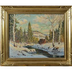 Leo VanHeyningen, Oil Painting on Board