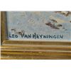 Image 2 : Leo VanHeyningen, Oil Painting on Board