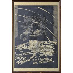 Maria Wgsowsky (?) Woodcut Print