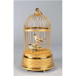 A Fine Swiss Reuge Two Singing Birds Music Box