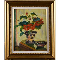 Alfred S. Mira, Oil Painting on Canvas