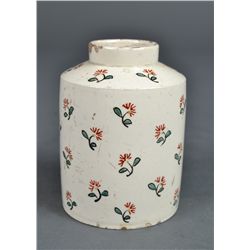 An 18th C. English Staffordshire Tea Caddy