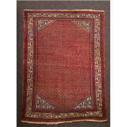 A Fine Mir Persian Area Rug