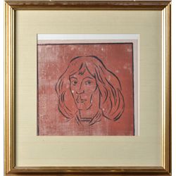 Swidekeski Serigraph on Paper