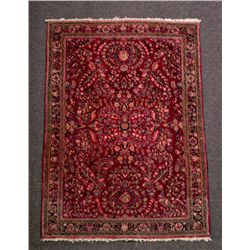 A Fine Sarouk Area Rug