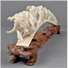 Image 2 : A Carved Ivory Herd of Elephants
