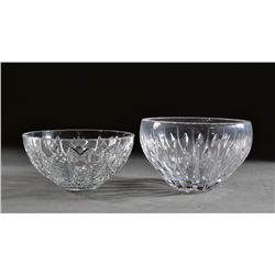 (2) Waterford Crystal Bowls