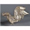 Image 3 : (4) Italian Silvered Rooster Centerpieces