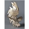 Image 4 : (4) Italian Silvered Rooster Centerpieces