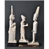 Image 1 : (2) Egyptian Carved Ivory Figures