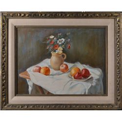 Floyd Berg, Oil Painting on Canvasboard