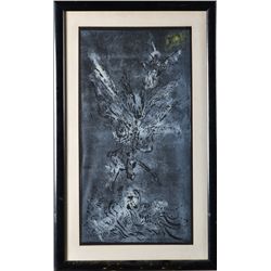 I. Krowski Seragraphic on Paper