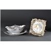 Image 1 : (2) Pieces Porcelain Including Etienne & Fils