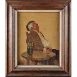 Italian Oil Painting on Stretch Canvas