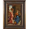 Image 1 : Old Masters Style Oil Painting on Wood Panel