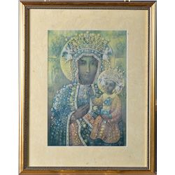 Offset Dot Matrix Lithograph