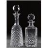 Image 1 : (2) Crystal Decanters