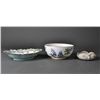 Image 1 : (3) Porcelain Bowls Including Boehm