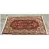 Image 1 : A Fine Kirman Area Rug
