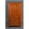 Image 1 : A Small Scale Pine Four Door Armoire