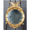 Image 1 : A Fine Federal Style Bullseye Gilded Mirror