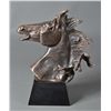 Image 1 : A Large Bronze Figure of a Stylized Horse