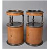 Image 1 : Pr. Of Biedermeier Style Smoking Stands