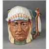 Image 1 : Royal Doulton "Custer/Sitting Bull" Large Toby Mug