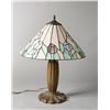 Image 1 : A Fine Leaded Glass Table Lamp