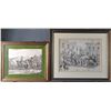 Image 1 : (2) Early 19th Century Lithographs on Paper