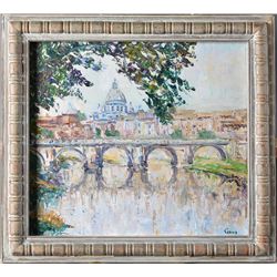 Cass, Oil Painting on Board