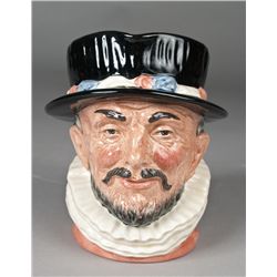 Royal Doulton "Beefeater" Large Toby Mug