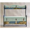 Image 1 : George Crown Hand Painted Hall Bench
