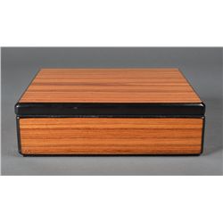 A Fine French Wood Humidor