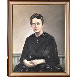 Z. Kojanko, Oil Painting on Board