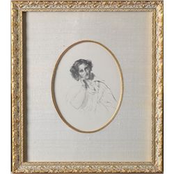 Very Fine Graphite on Paper, Unsigned