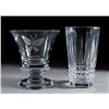Image 1 : (2) Val St. Lambert Crystal Vases