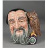 Image 1 : Royal Doulton "Merlin" Large Toby Mug