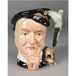 Royal Doulton "Hamlet" Large Toby Mug