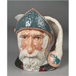 Royal Doulton "Don Quixete" Large Toby Mug